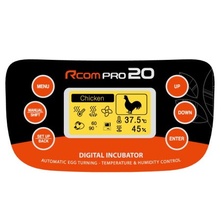 Инкубатор Rcom 20 PRO автоматический для яиц