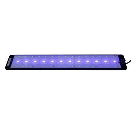 Светильник LED Boyu CB-60 32Вт 60 см ультратонкий для аквариума, белый и синий свет​