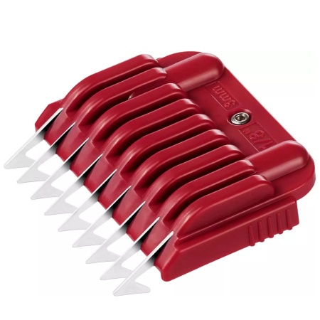Насадка Heiniger 1/8“ 3 мм Snap-on на ножевой блок стандарт A5, красная