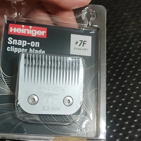 Ножевой блок стандарт А5 Heiniger 7F/3,2 мм