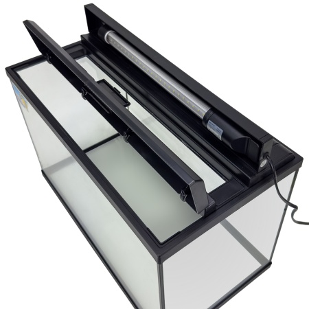 Аквариум Boyu FG-10 37 л с LED-лампой, черный​