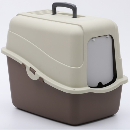 Туалет-домик для кошек Solitude Range 48х38х43 см, коричневый​