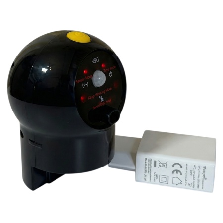 Автопоилка фонтан Petzengo PHW3 2.5 л, с датчиком движения, сталь, для кошек и собак