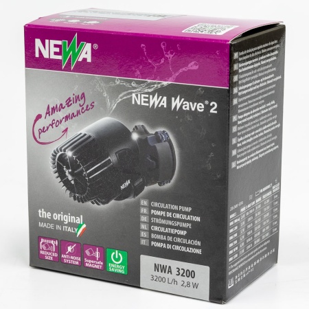 Помпа течения для аквариума Newa Wave 2 NWA 3200 направляемая