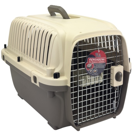 Переноска Superior Range 61х42.5х41 см для кошек и собак Pet Choice, авиа стандарт​