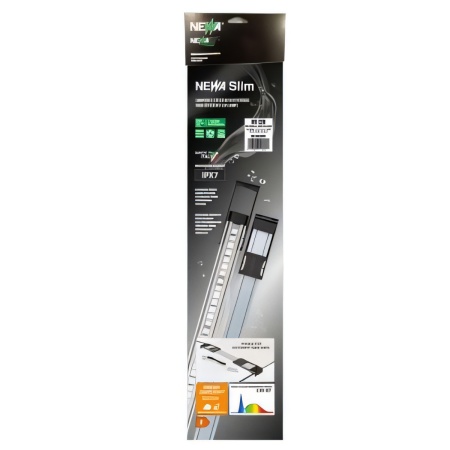 Лампа светодиодная NEWA slim LED Daylight 178, CRI 87, дневной свет для аквариума 2,34 W, 196-265 мм